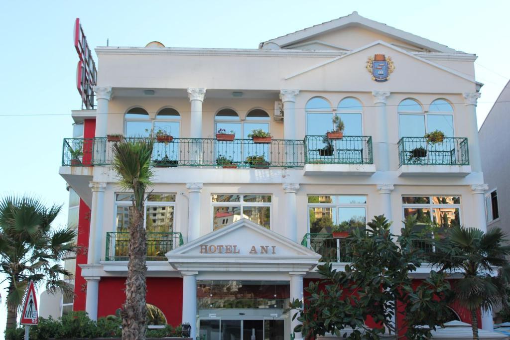 Hotel Ani Durrës Exterior foto