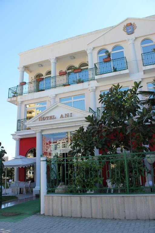 Hotel Ani Durrës Exterior foto